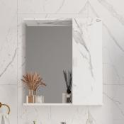 Зеркало Onika Марбл R 65 мрамор, камень бетонный