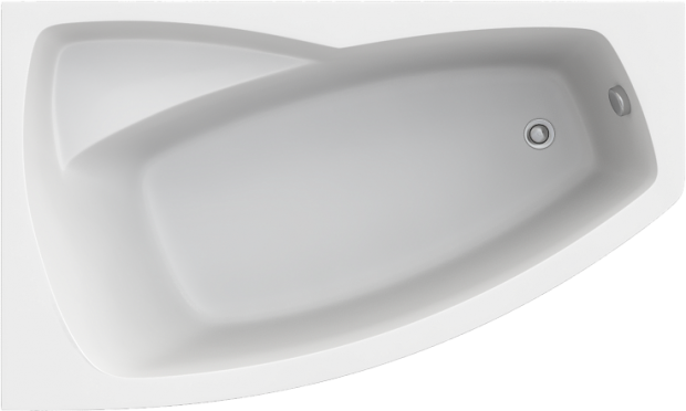 Акриловая ванна Bas Камея В 00121 170x105 L