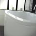 Акриловая ванна Besco Luna 150x80 L - фото №4