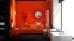 Зеркало круглое Laufen Kartell by Laufen 80 оранжевое, с подсветкой - фото №5