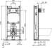 Инсталляция для унитазов Ideal Standard ProSys Eco Frame 2.0 R0464AA с кнопкой смыва хром - фото №4