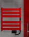 Полотенцесушитель электрический Indigo Oktava Slim 5 LСLOKS5E60-50ERDRt красный - фото №2