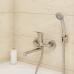 Смеситель для ванны с душем Milardo Simp (SIMSB02M02) - фото №2