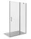 Душевая дверь GOOD DOOR MOKKA 120x185 (MOKKA WTW-120-C-WE)