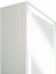 Зеркало-шкаф Art&Max Techno 35 L с подсветкой, белое - фото №9
