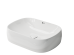 Раковина накладная Ceramica Nova ELEMENT2 54 см (CN1610) - фото №2