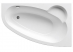 Ванна акриловая RAVAK Asymmetric 150x100 (C451000000) правая - фото №1
