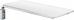 Душевая штанга Hansgrohe Unica 27640400 90 см, белый, хром - фото №5