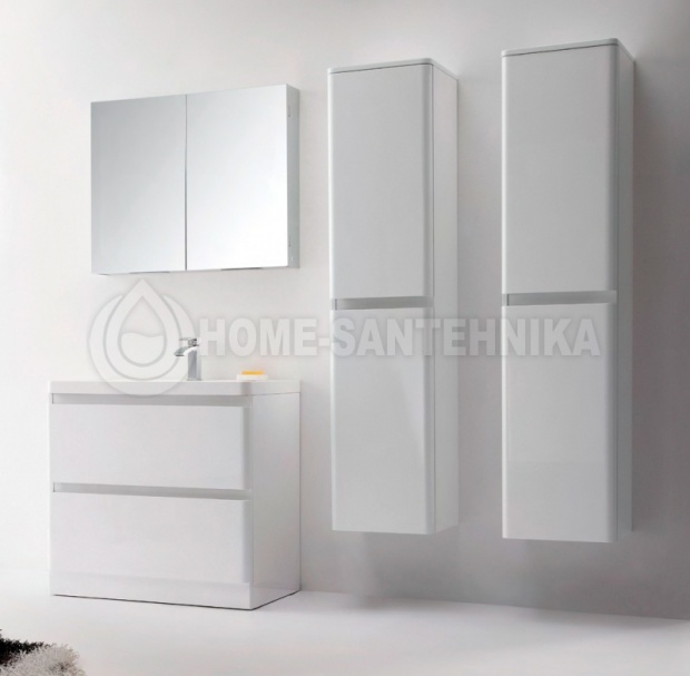 Комплект мебели BELBAGNO ENERGIA-N 60 bianco lucido