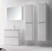 Комплект мебели BELBAGNO ENERGIA-N 60 bianco lucido - фото №2