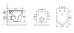 Унитаз подвесной WELTWASSER SALZBACH 004MT-GR (10000003767) серый матовый - фото №2
