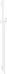 Душевая штанга Hansgrohe Unica 28631700 90 см, матовая белая - фото №1