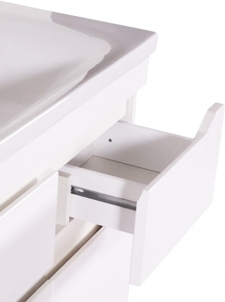 Комплект мебели ASB-Mebel Бари 80-2.2 белая