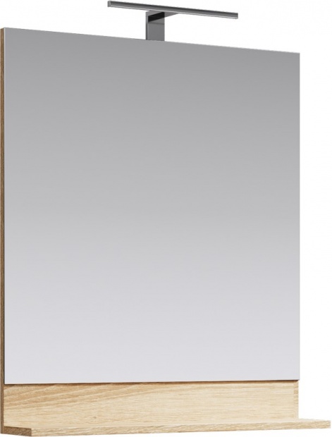 Зеркало AQWELLA FOSTER 70 дуб сонома (FOS0207DS)