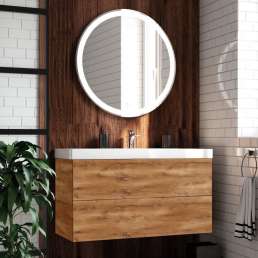 Комплект мебели Art&Max Verona-Push 100 дуб кельтик светлый
