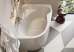 Акриловая ванна Vagnerplast Melite 160x105 R bianco - фото №5