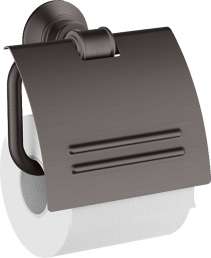 Держатель туалетной бумаги Axor Montreux 42036340 шлифованный черный хром