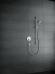 Термостат Hansgrohe ShowerSelect S 15747000 для душа, хром - фото №3