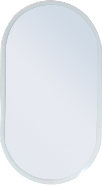 Зеркало Бриклаер Вега 55 с подсветкой. овальное