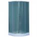 Душевой уголок TIMO FABRIC GLASS 80 х 80 х 200 (TL-8001 Fabric) - фото №1