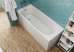 Акриловая ванна Vagnerplast Kasandra 160x70 ультра белый - фото №4