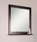 Зеркало Акватон Жерона 85 черное серебро (1A158702GEM50)