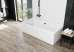 Акриловая ванна Vagnerplast Cavallo 180x80 ультра белая - фото №4