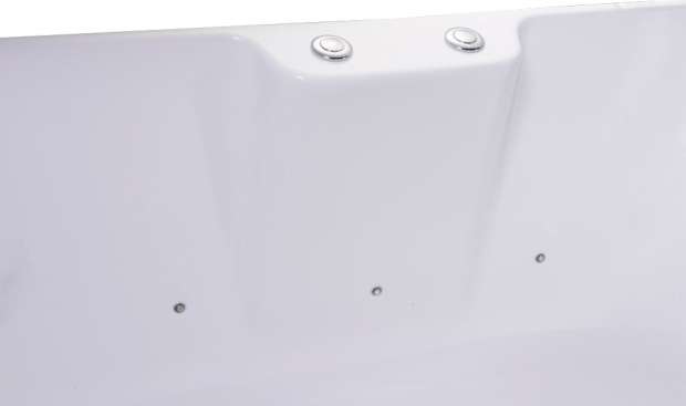 Акриловая ванна Orans BT-NL601- FTSI Black 175x75