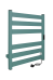 Полотенцесушитель электрический INDIGO OKTAVA SLIM 5 60x50 (LСLOKS5E60-50CLRt) бирюзовый - фото №2