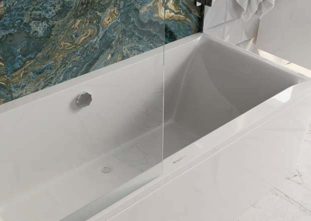 Акриловая ванна Vagnerplast Veronela 180x80 ультра белый