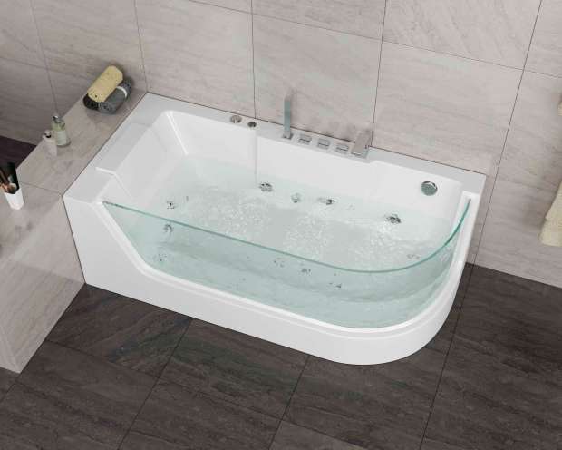Акриловая ванна Grossman GR-17000-1 170x80, L