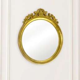 Зеркало круглое Migliore 26532 bronze