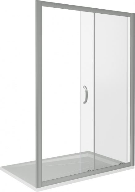Душевая дверь GOOD DOOR INFINITY 140x185 (INFINITY WTW-140-C-CH)