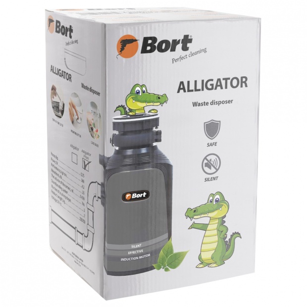 Измельчитель отходов Bort Alligator Plus (93410761)