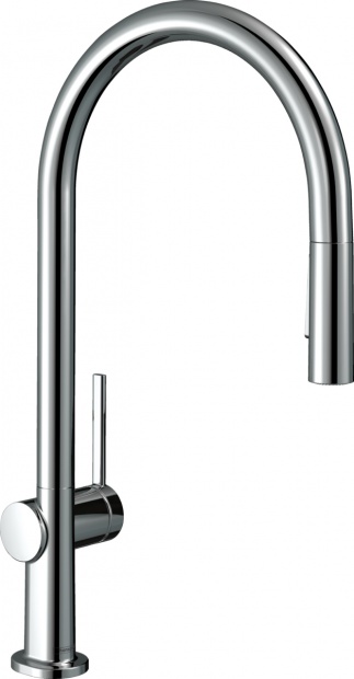 Смеситель для кухонной мойки HANSGROHE TALIS M54 72842000 хром