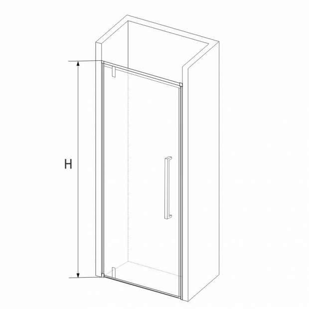 Душевая дверь RGW STILVOLL SV-02 100x200 (06320210-11)
