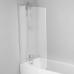 Шторка на ванну AM.PM Gem W90BS-080-140CT стекло прозрачное - фото №1