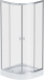 Душевой уголок AM.PM X-Joy Twin Slide W88E-205-080MT64 80x80, с поддоном, профиль матовый хром - фото №7