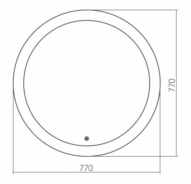 Зеркало GROSSMAN COSMO 70 (9D770)