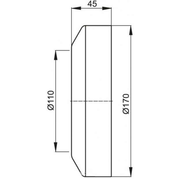 Обрамление для унитаза ALCA PLAST (A98)