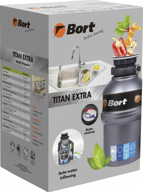 Измельчитель отходов Bort Titan Extra