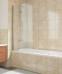 Душевая шторка на ванну Vegas Glass EV Lux 76x150.5 (EV Lux 75 08 01 L) - фото №1