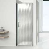 Душевая дверь в нишу Vincea Orta VPP-1O800CH-R 80 см, хром, стекло шиншилла, R