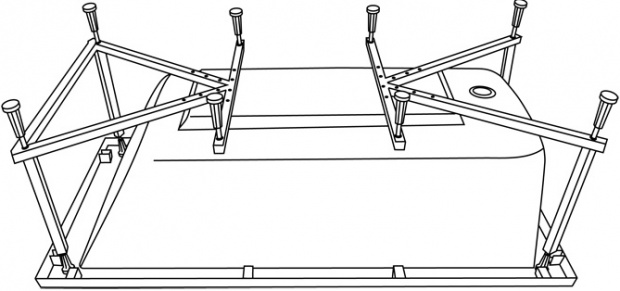 Ванна акриловая Excellent Aquaria 170x75 (WAEX.AQU17WH)