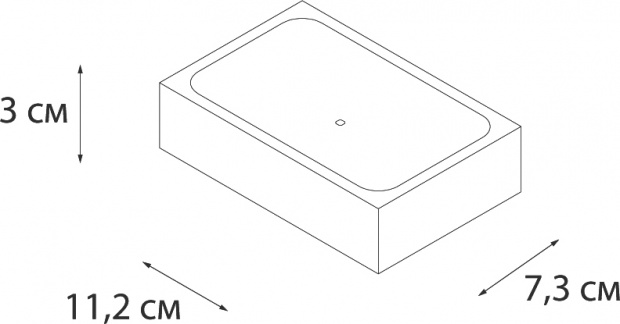 Мыльница Fixsen Punto FX-200-4