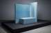 Стальная ванна Bette Ocean 170х80 с антискользящим самоочищающимся покрытием, перелив сзади - фото №2