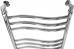 Полотенцесушитель водяной Aquanerzh Волна 60x55 (000-0A6050) хром - фото №2