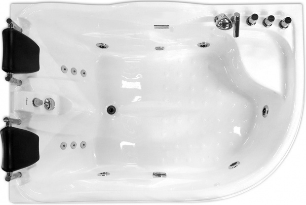 Ванна акриловая Gemy 180х121 (G9083 B L)