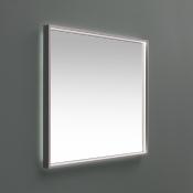 Зеркало De Aqua Алюминиум 7075 с подсветкой по периметру