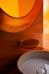 Зеркало круглое Laufen Kartell by Laufen 80 оранжевое, с подсветкой - фото №10
